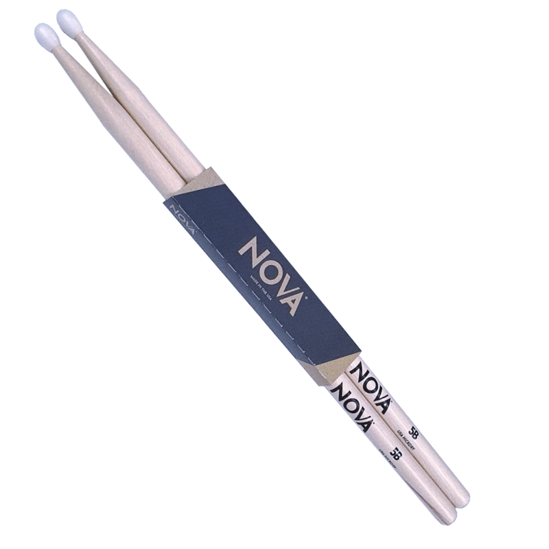 BAQUETAS VIC FIRTH NOVA N5BN PUNTA NYLON - 2