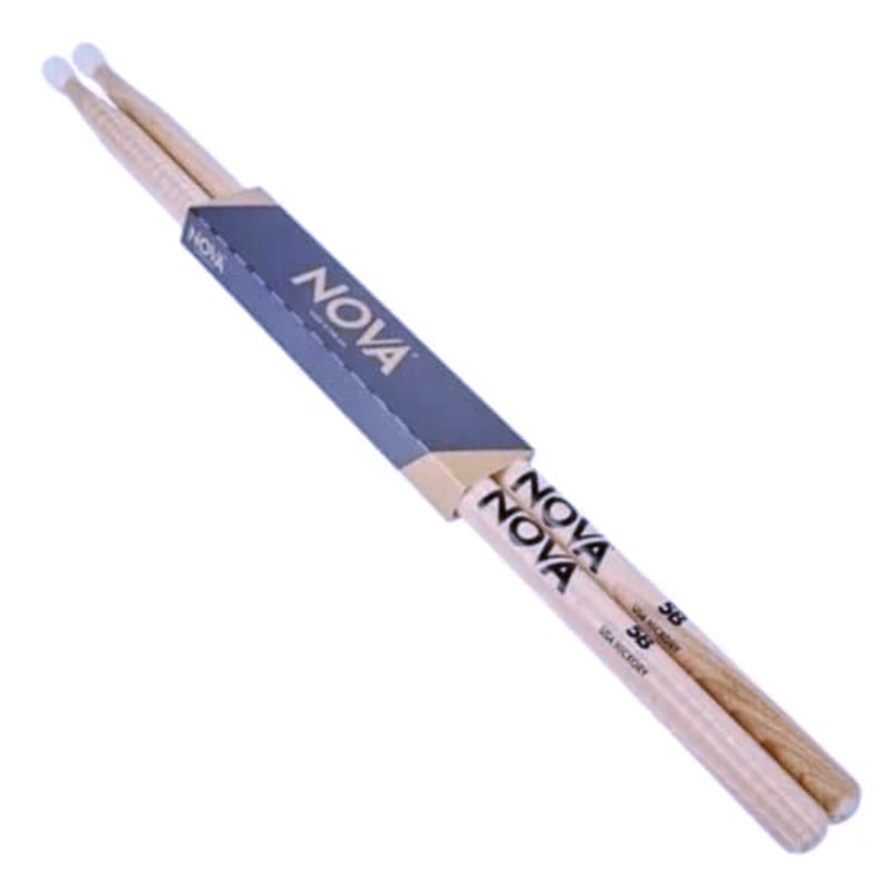 BAQUETAS VIC FIRTH NOVA N5BN PUNTA NYLON - 3