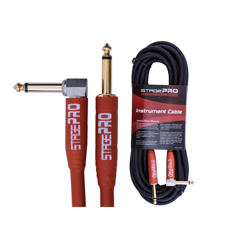 CABLE PARA INSTRUMENTO 6M STAGE PRO SPGP20GR L - 6