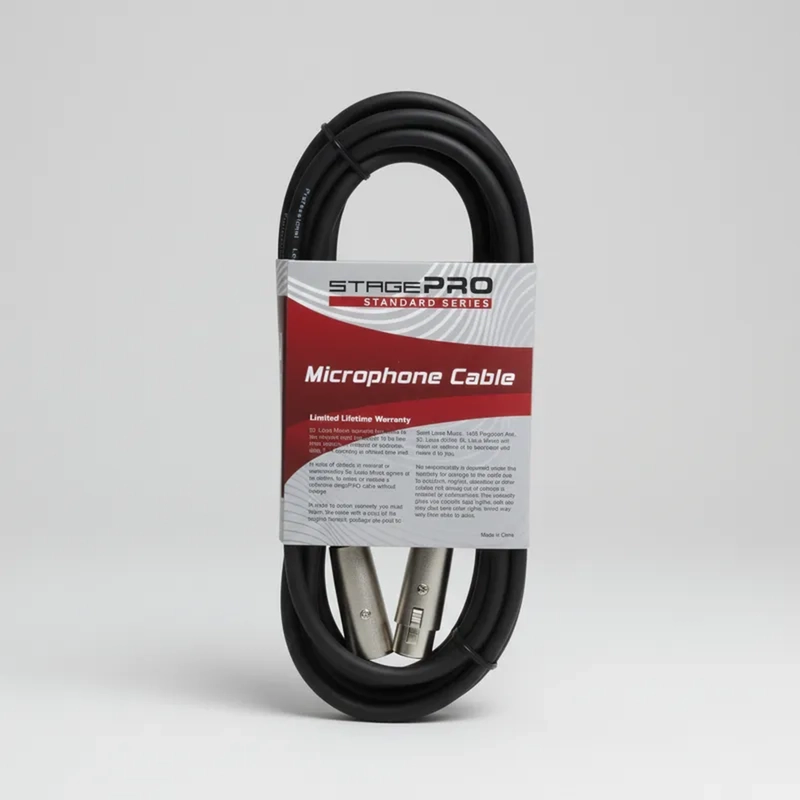 CABLE MICROFONO 3M STAGE PRO XLR SPG10ML - 3
