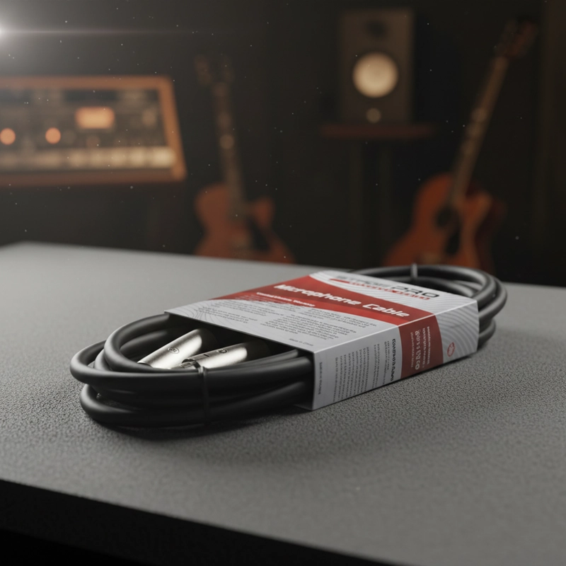 CABLE MICROFONO 3M STAGE PRO XLR SPG10ML - 4