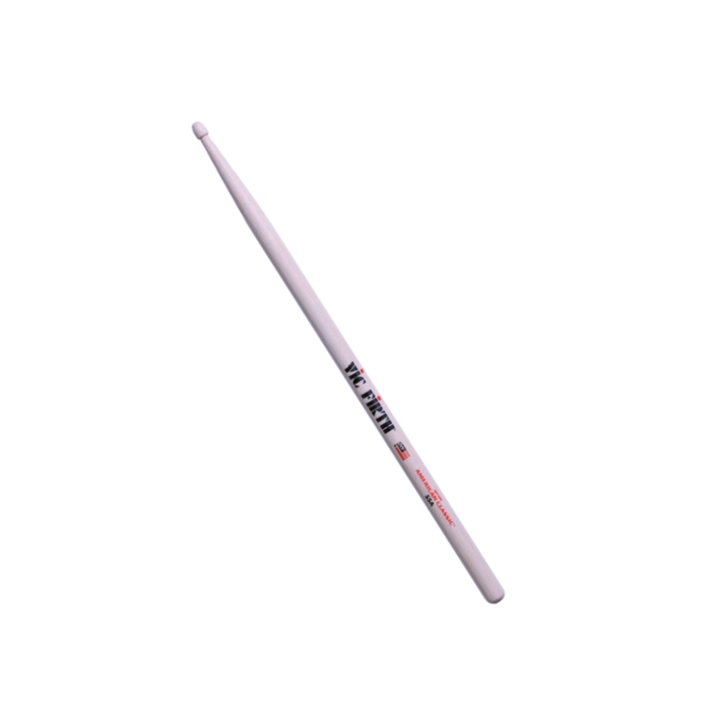 BAQUETAS VIC FIRTH 55A AMERICAN CLASSIC MADERA NOGAL - 1