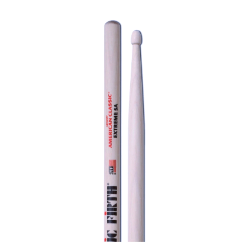 BAQUETAS VIC FIRTH 55A AMERICAN CLASSIC MADERA NOGAL - 2