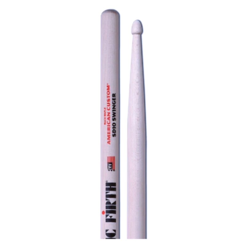 BAQUETAS VIC FIRTH SD10 SWINGER AMERICAN CUSTOM ARCE - 2