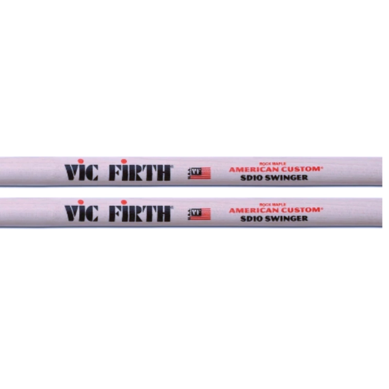 BAQUETAS VIC FIRTH SD10 SWINGER AMERICAN CUSTOM ARCE - 4