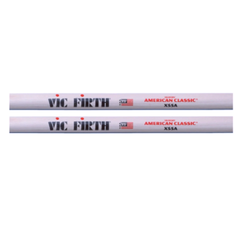 BAQUETAS VIC FIRTH EXTREME X55A AMERICAN CLASSIC MADERA - 3