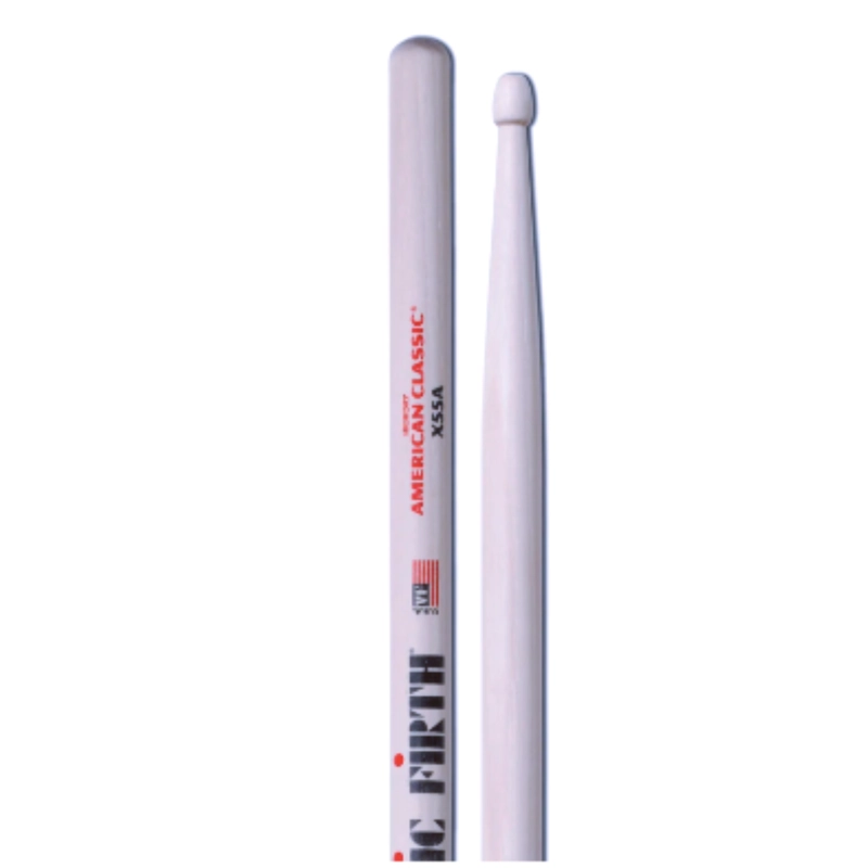 BAQUETAS VIC FIRTH EXTREME X55A AMERICAN CLASSIC MADERA - 4