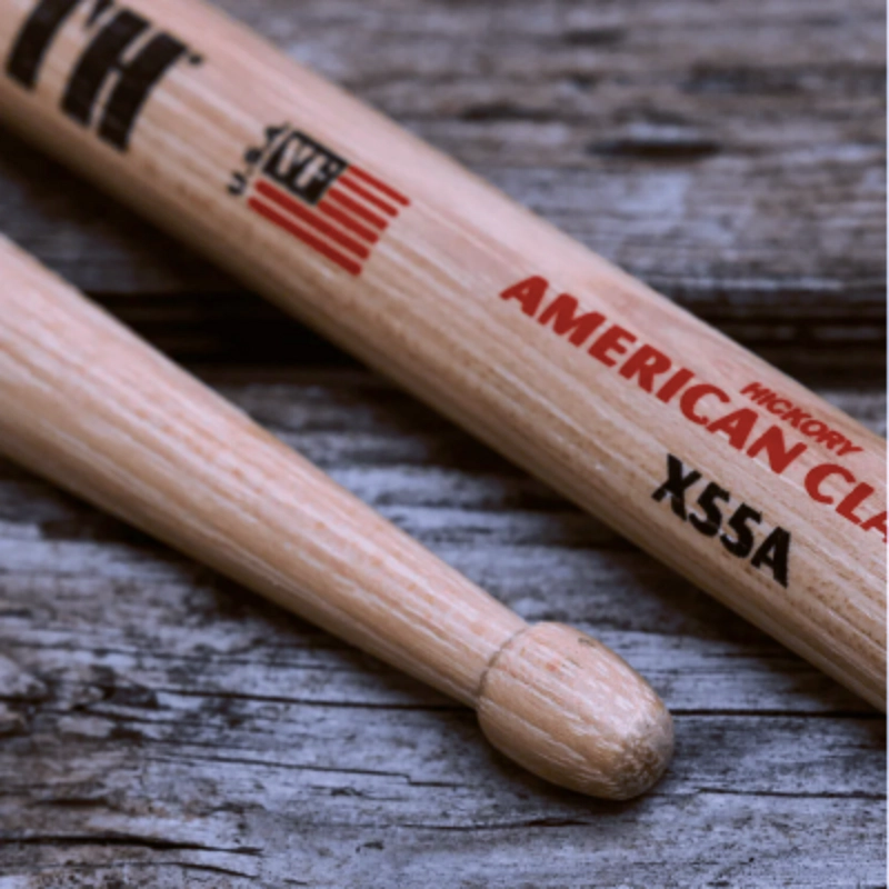 BAQUETAS VIC FIRTH EXTREME X55A AMERICAN CLASSIC MADERA - 7