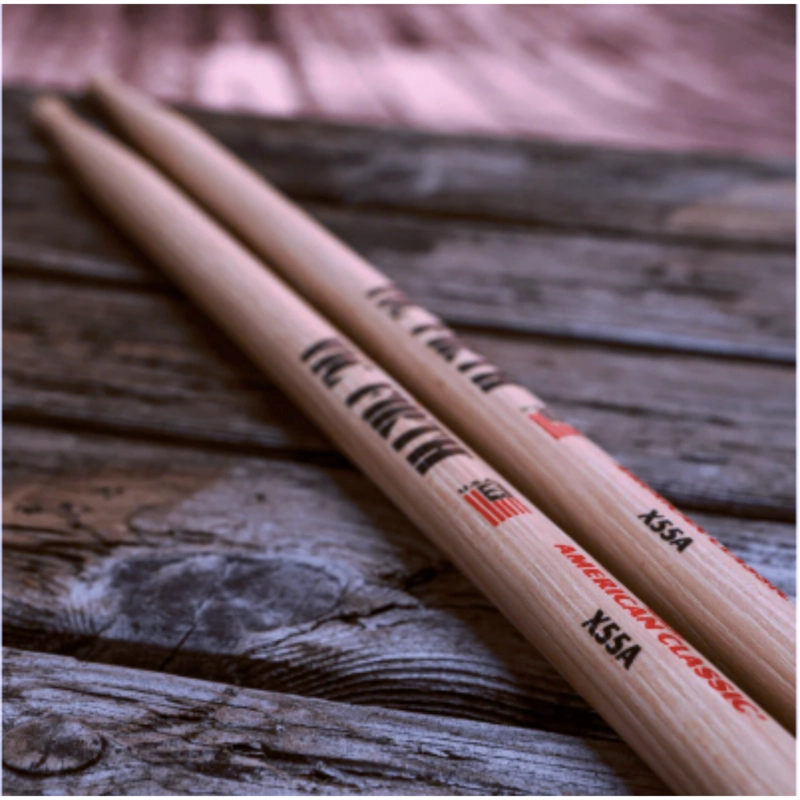BAQUETAS VIC FIRTH EXTREME X55A AMERICAN CLASSIC MADERA - 9