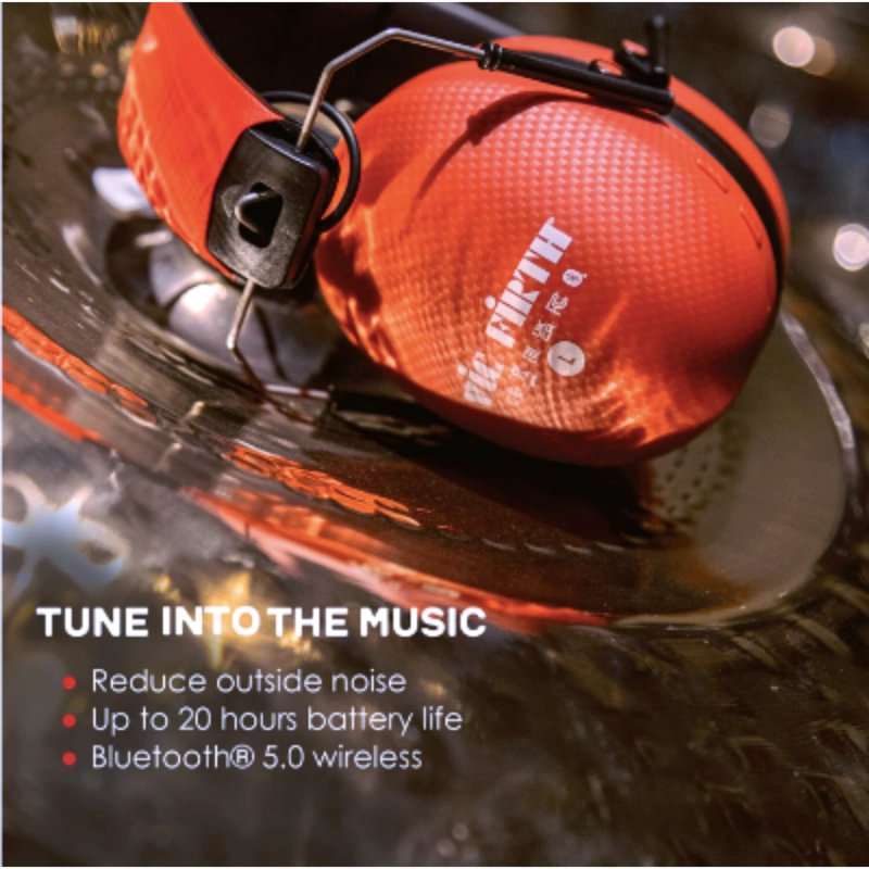 AURICULARES BLUETOOTH VIC FIRTH PARA TOCAR BATERIA VXHP0012 - 5