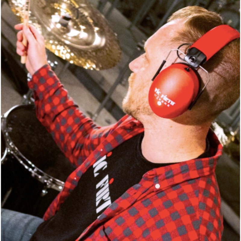 AURICULARES BLUETOOTH VIC FIRTH PARA TOCAR BATERIA VXHP0012 - 6