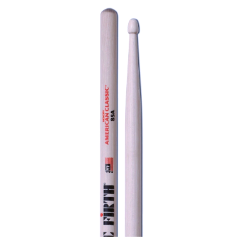 BAQUETAS VIC FIRTH 85A AMERICAN CLASSIC NOGAL - 4