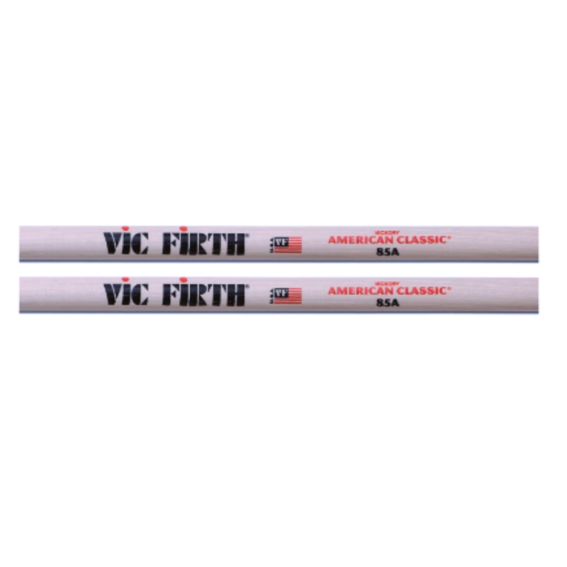 BAQUETAS VIC FIRTH 85A AMERICAN CLASSIC NOGAL - 5
