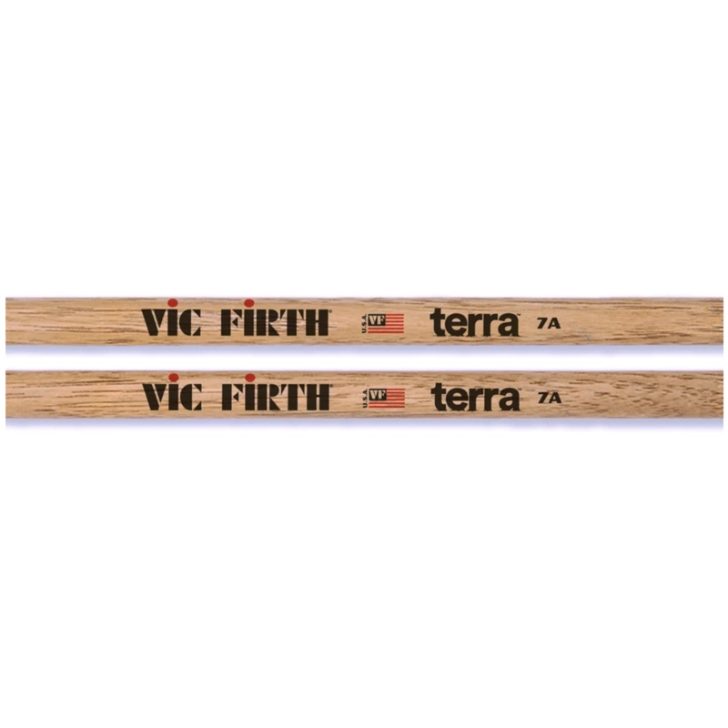 PACK 4 PARES BAQUETAS VIC FIRTH TERRA 7AT AMERICAN CLASSIC - 3