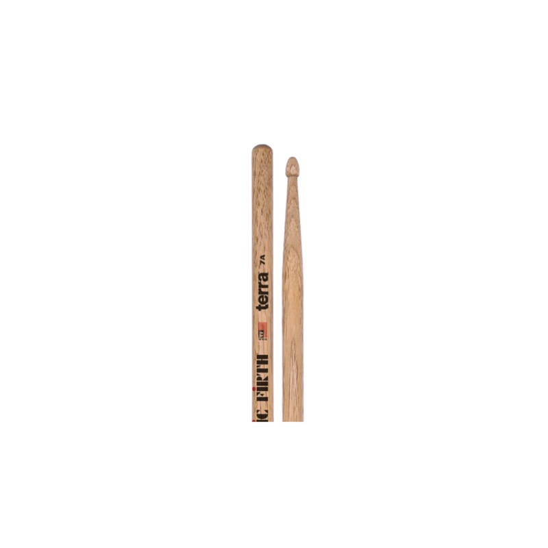 PACK 4 PARES BAQUETAS VIC FIRTH TERRA 7AT AMERICAN CLASSIC - 4