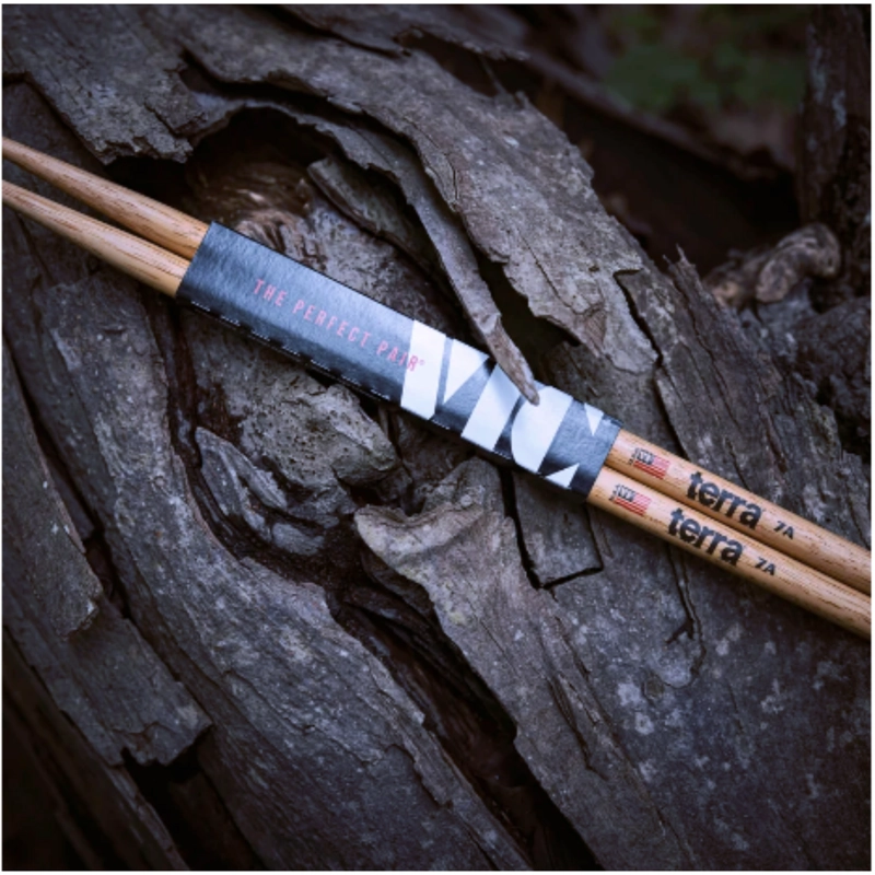 PACK 4 PARES BAQUETAS VIC FIRTH TERRA 7AT AMERICAN CLASSIC - 5