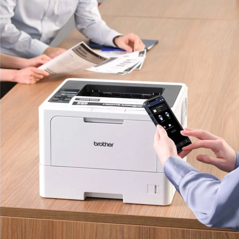 IMPRESORA LASER MONOCROMATICA BROTHER HL-L5210DN - 4
