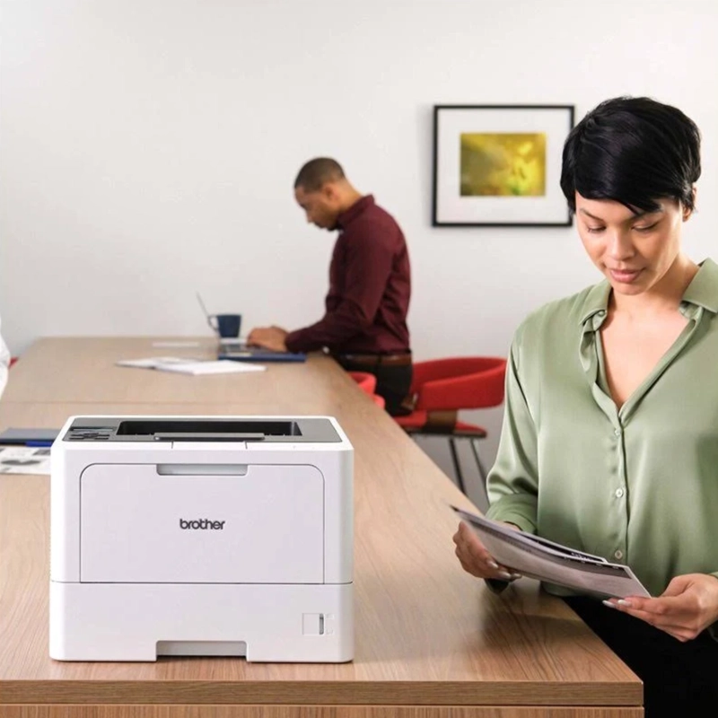 IMPRESORA LASER MONOCROMATICA BROTHER HL-L5210DN - 5