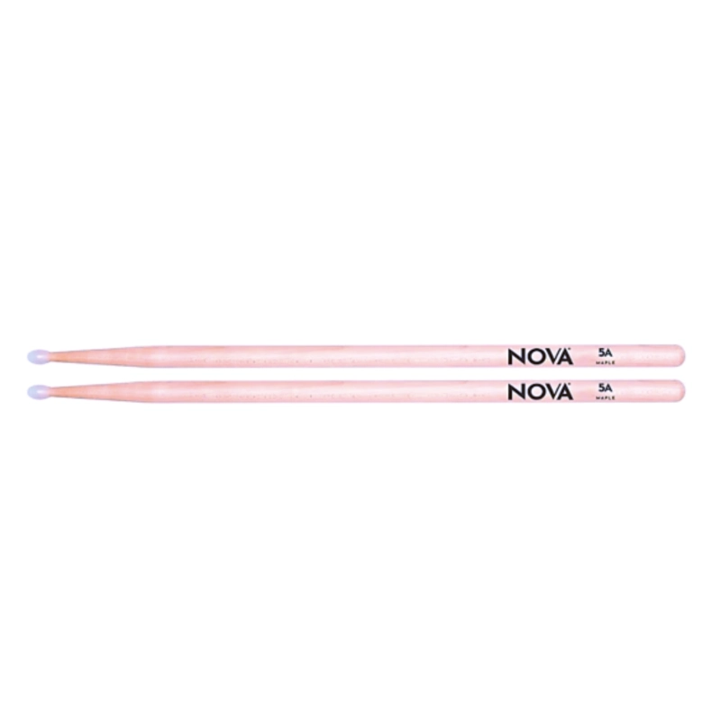 BAQUETAS VIC FIRTH NOVA NM5AN MAPLE 5A PUNTA NYLON - 1