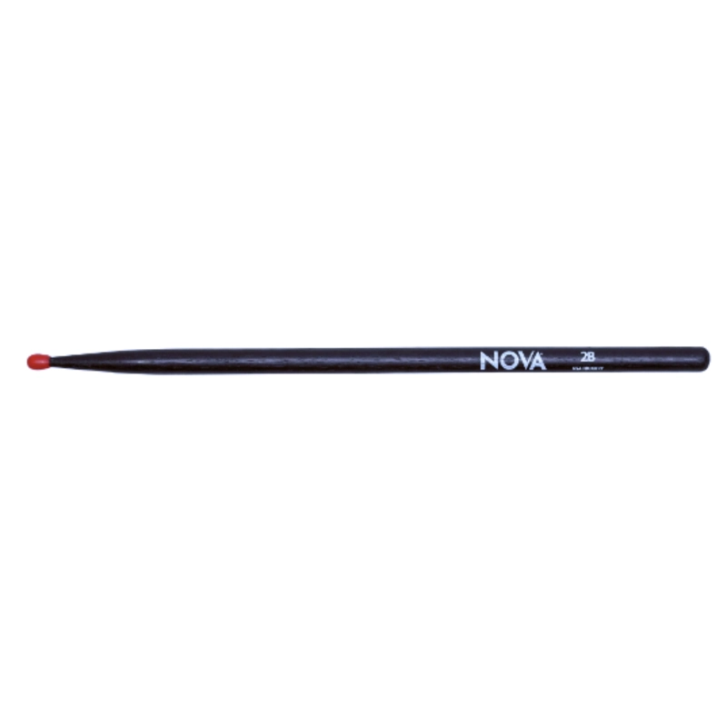 BAQUETAS VIC FIRTH NOVA N2BN 2B PUNTA NYLON - 1