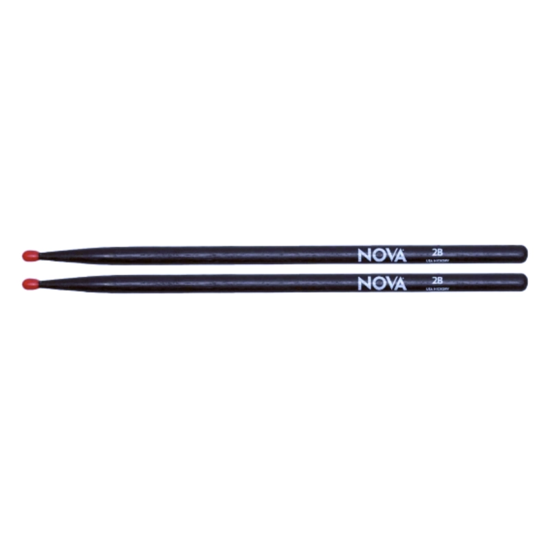 BAQUETAS VIC FIRTH NOVA N2BN 2B PUNTA NYLON - 2
