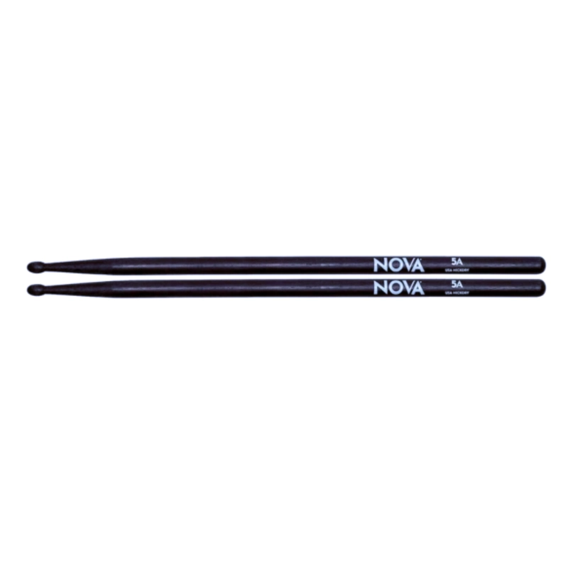 BAQUETAS VIC FIRTH NOVA N5AB 5A NOGAL PUNTA MADERA - 1