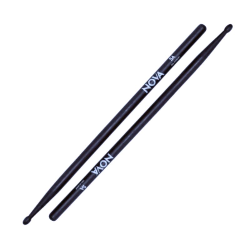 BAQUETAS VIC FIRTH NOVA N5AB 5A NOGAL PUNTA MADERA - 3