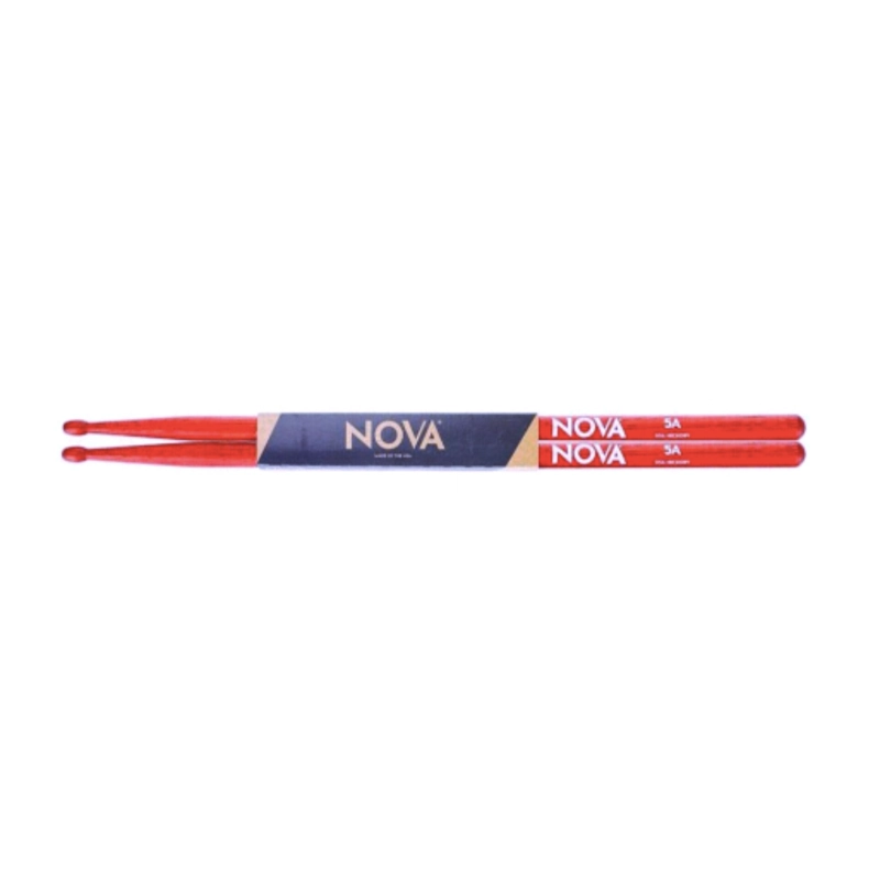 BAQUETAS VIC FIRTH NOVA MAPLE 5A ARCE PUNTA MADERA - 1