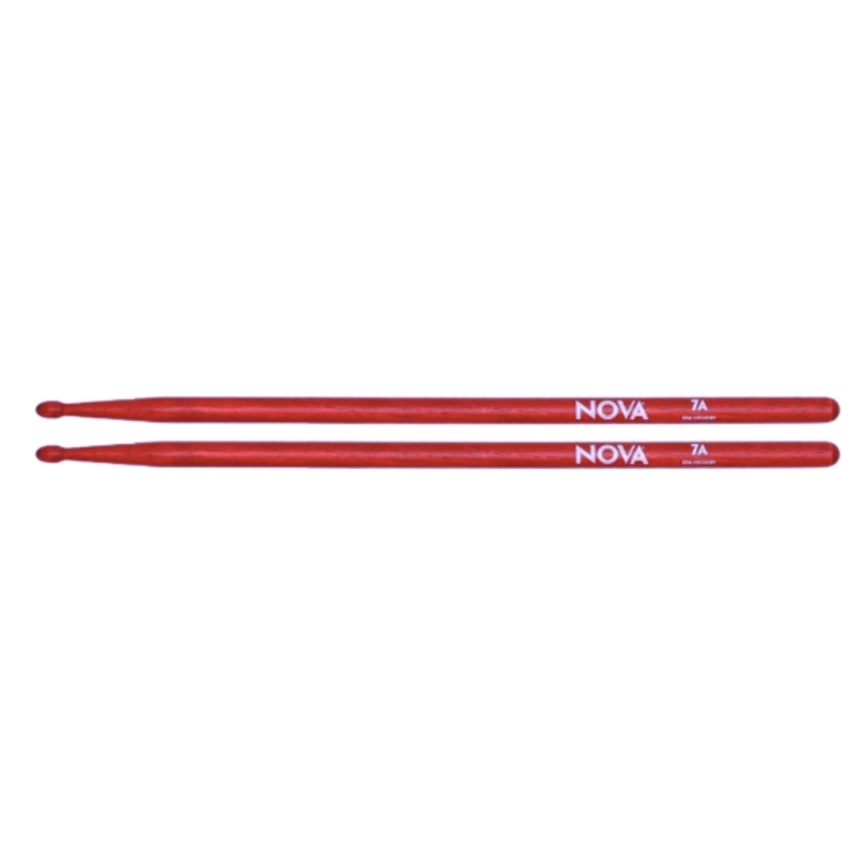 BAQUETAS VIC FIRTH NOVA N7AR 7A ROJAS HICKORY - 1