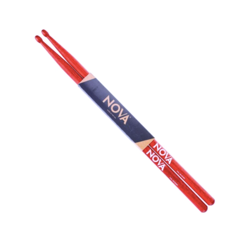 BAQUETAS VIC FIRTH NOVA N7AR 7A ROJAS HICKORY - 2
