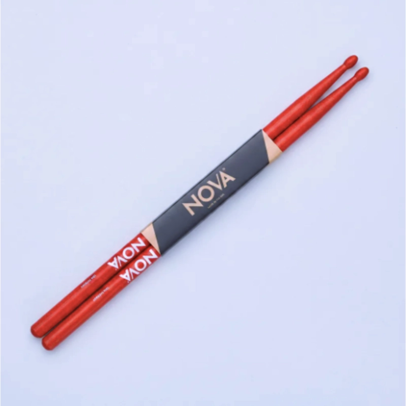BAQUETAS VIC FIRTH NOVA N7AR 7A ROJAS HICKORY - 3