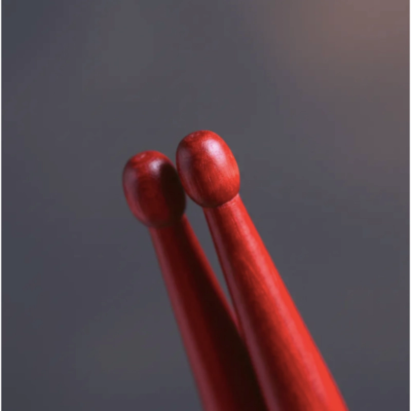 BAQUETAS VIC FIRTH NOVA N7AR 7A ROJAS HICKORY - 4