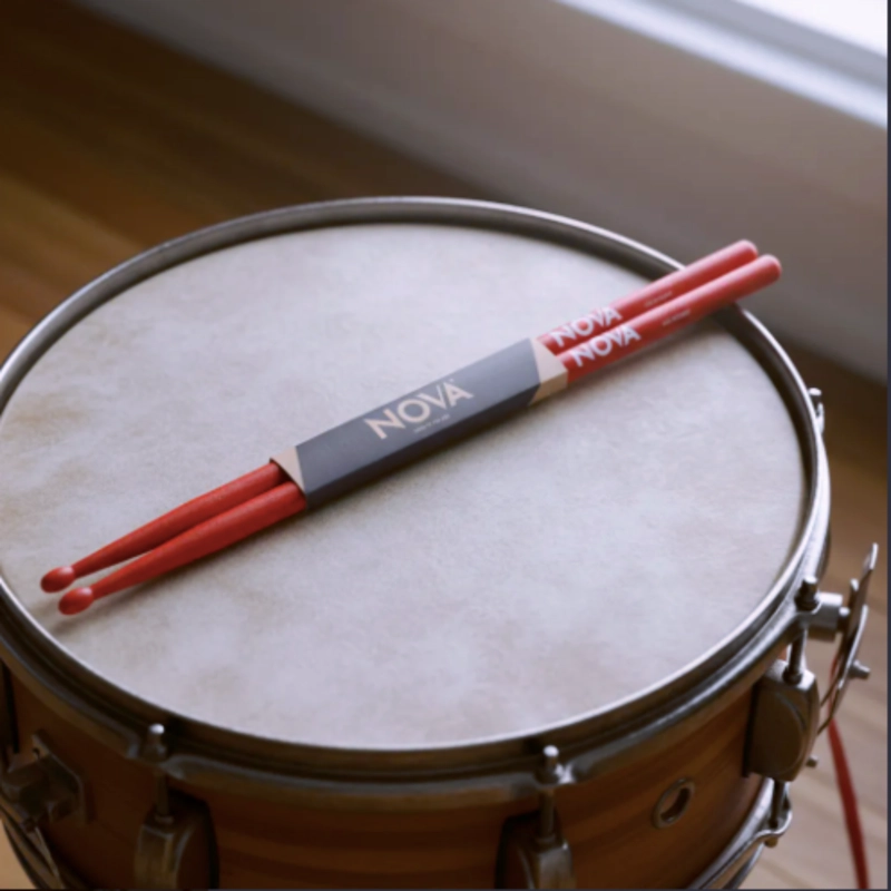 BAQUETAS VIC FIRTH NOVA N7AR 7A ROJAS HICKORY - 5