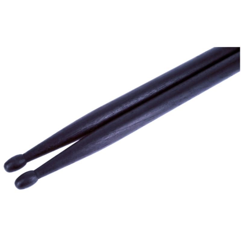 BAQUETAS VIC FIRTH NOVA N2BB 2B NEGRAS PUNTA MADERA - 3
