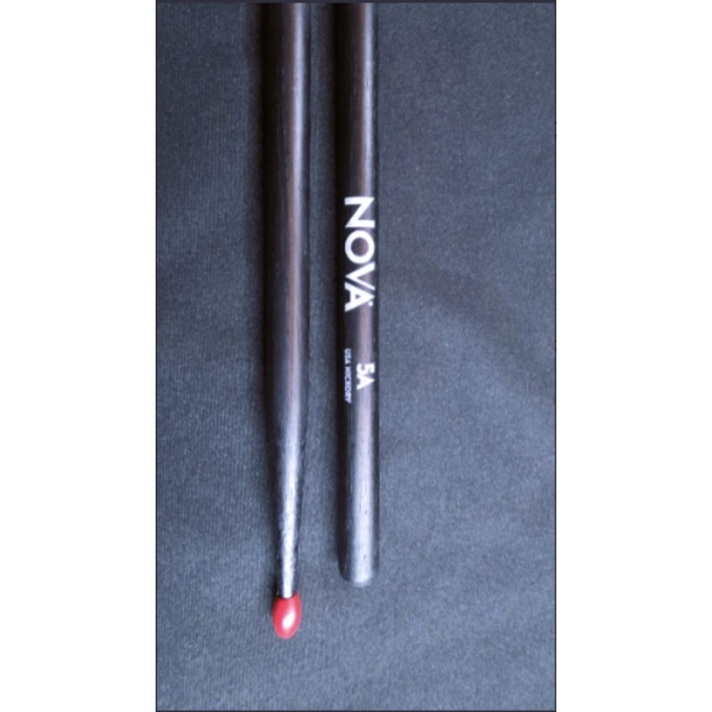BAQUETAS VIC FIRTH NOVA N5AN 5A PUNTA NYLON - 3