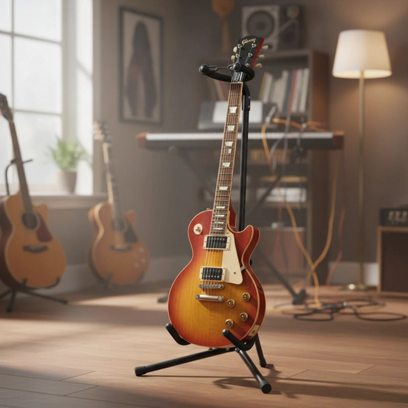 ATRIL GUITARRA BASE TRIPODE HAMILTON KB302G - 2