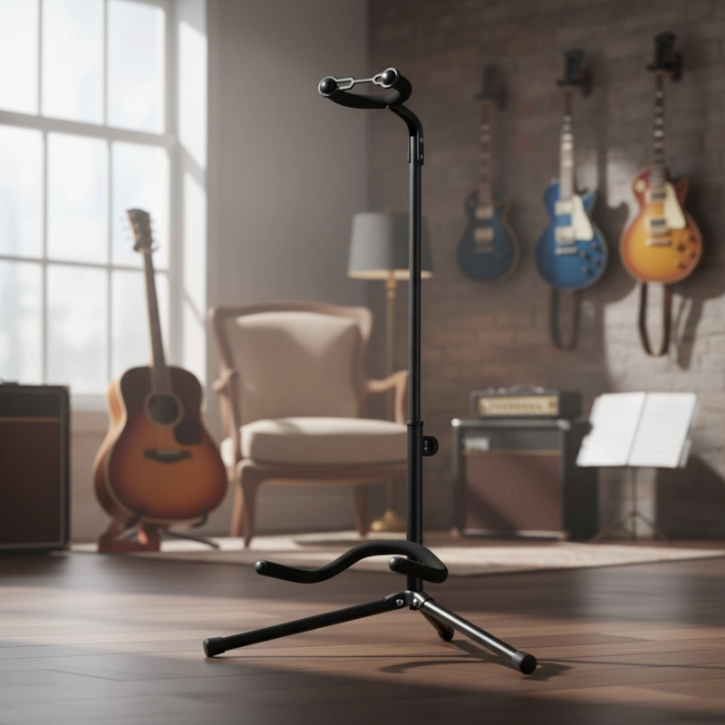 ATRIL GUITARRA BASE TRIPODE HAMILTON KB302G - 3