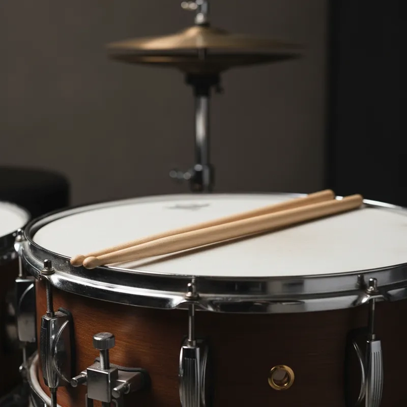 BAQUETAS VIC FIRTH SIN ESTAMPADO PAR MODELO AL AZAR - 2