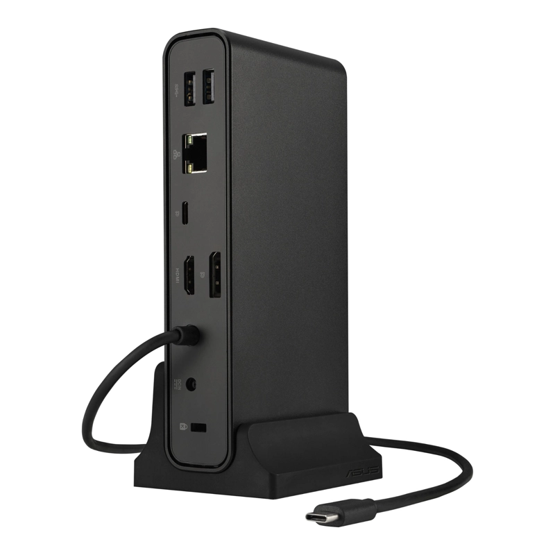 DOCKING STATION ASUS DC300 USB-C HASTA 3 PANTALLAS 4K - 1