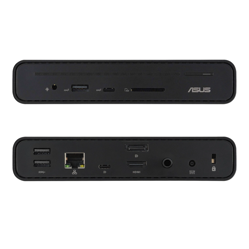 DOCKING STATION ASUS DC300 USB-C HASTA 3 PANTALLAS 4K - 3