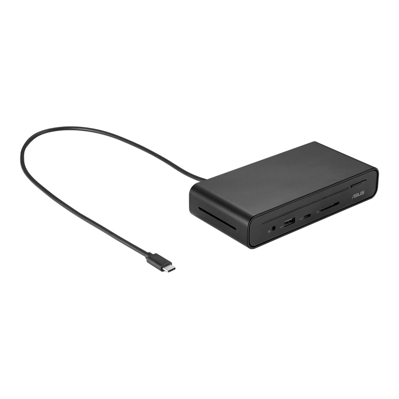 DOCKING STATION ASUS DC300 USB-C HASTA 3 PANTALLAS 4K - 4