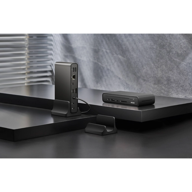 DOCKING STATION ASUS DC300 USB-C HASTA 3 PANTALLAS 4K - 7