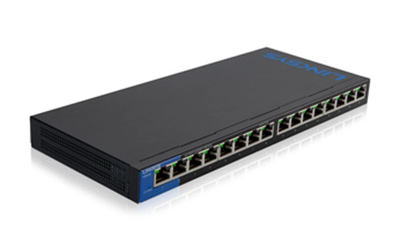 SWITCH LGS116 GIGABIT ETHERNET (10/100/1000) NEGRO - 1