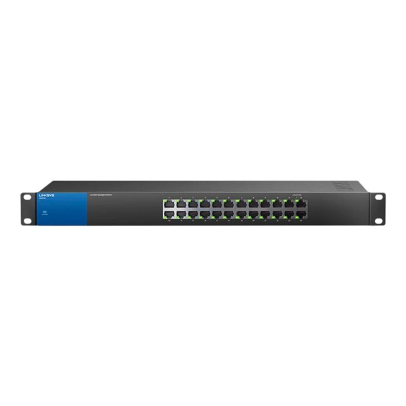 SWITCH LGS124 GIGABIT ETHERNET (10/100/1000) 1U NEGRO - 2