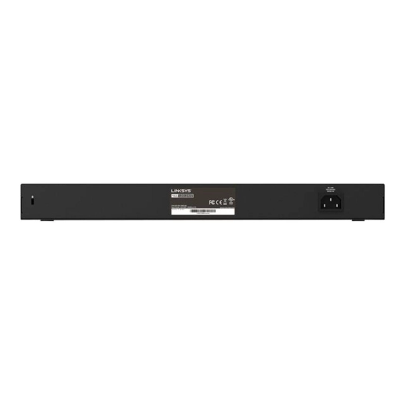 SWITCH LGS124 GIGABIT ETHERNET (10/100/1000) 1U NEGRO - 4