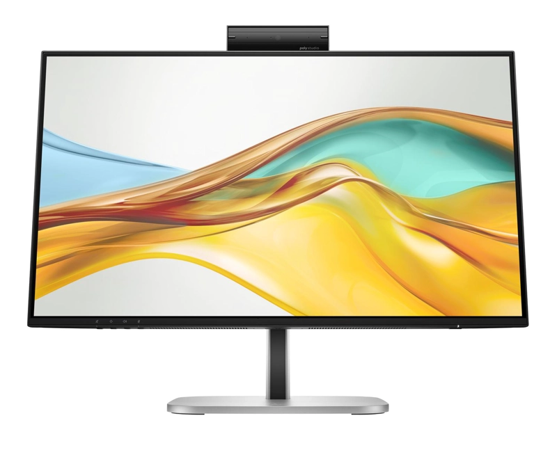 MONITOR HP 524PM 23.8' FHD IPS USB-C WEBCAM 5MP - 1