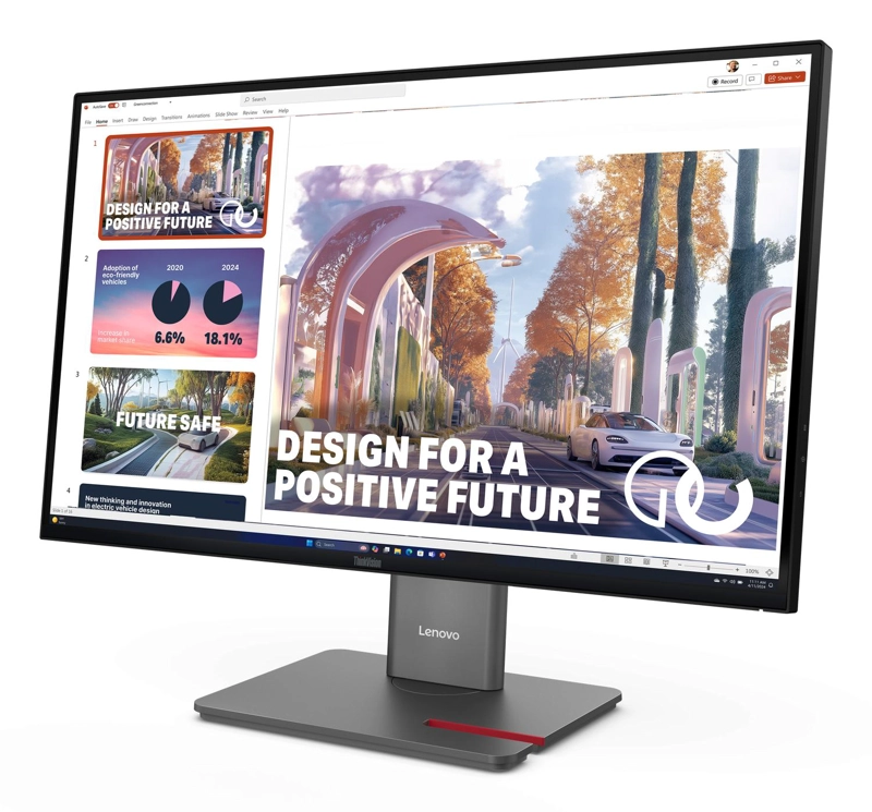 MONITOR LENOVO THINKVISION P27QD-40 27' QHD IPS 120HZ - 2