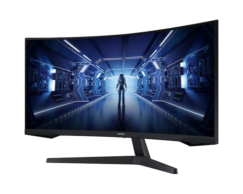 MONITOR GAMER SAMSUNG ODYSSEY G5 34' WQHD 165HZ CURVO - 4