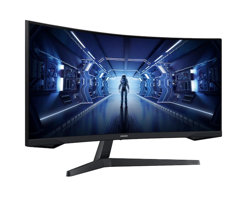 MONITOR GAMER SAMSUNG ODYSSEY G5 34' WQHD 165HZ CURVO - 5