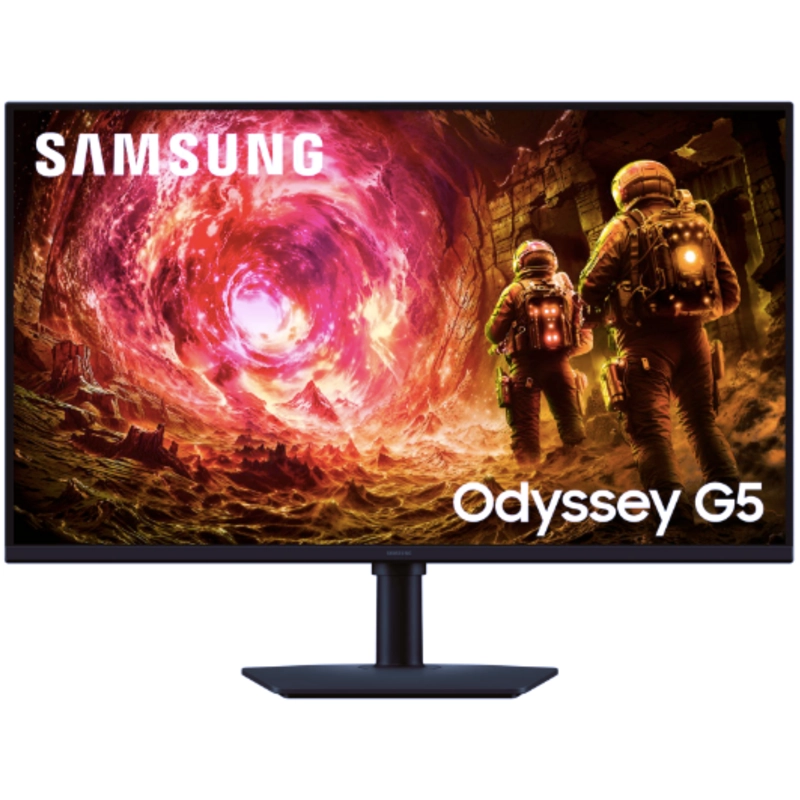 MONITOR SAMSUNG ODYSSEY G5 32” QHD 180HZ IPS - 1